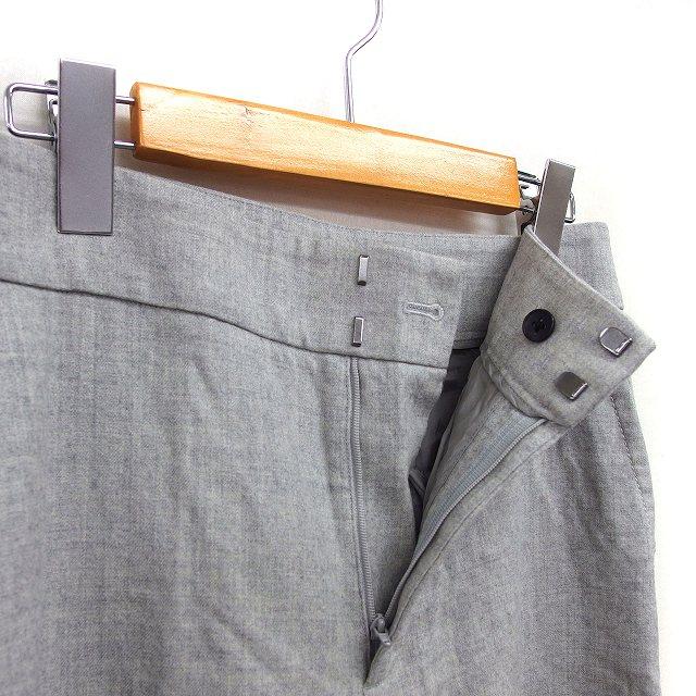 ジョセフ JOSEPH パンツ ワイド ウール ゆったり ジップフライ