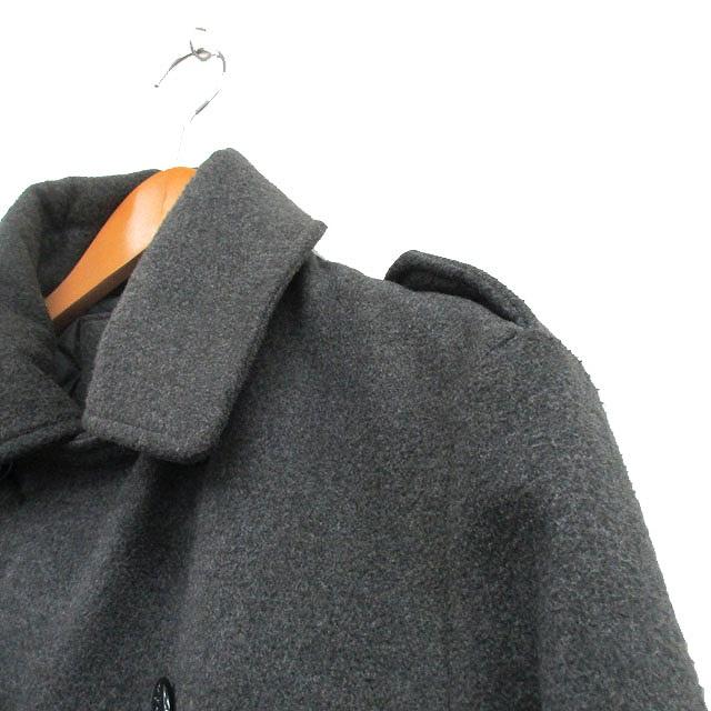 ビームスハート BEAMS HEART ピーコート Pコート ダブル シンプル S