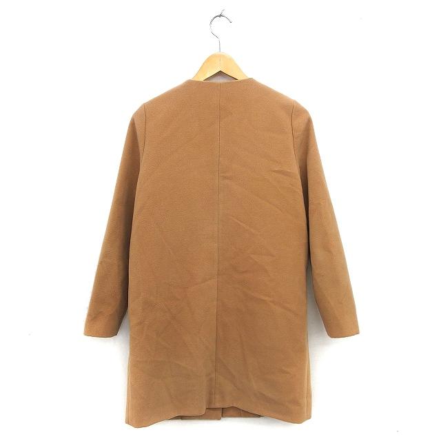 ロイヤルパーティー ROYAL PARTY ノーカラー コート アウター ミドル