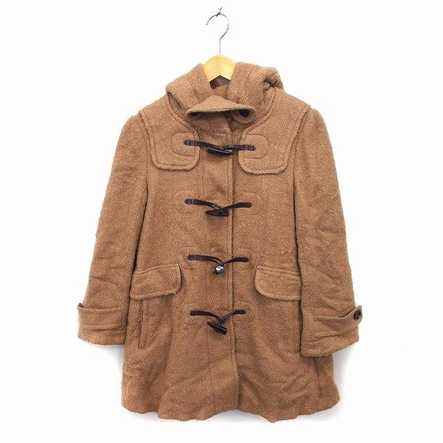 NANO universe ナノユニバース nano ダッフル コート アウター ミディ  