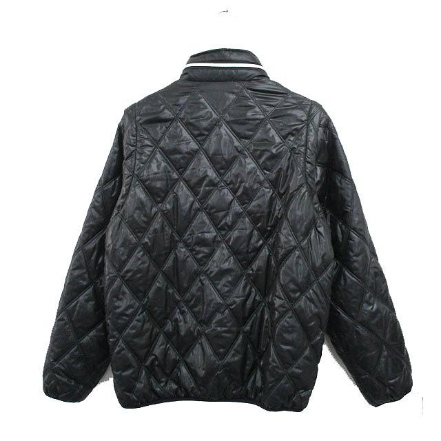 コンバース CONVERSE 中綿 ジャケット ハイネック シンプル L ブラック 