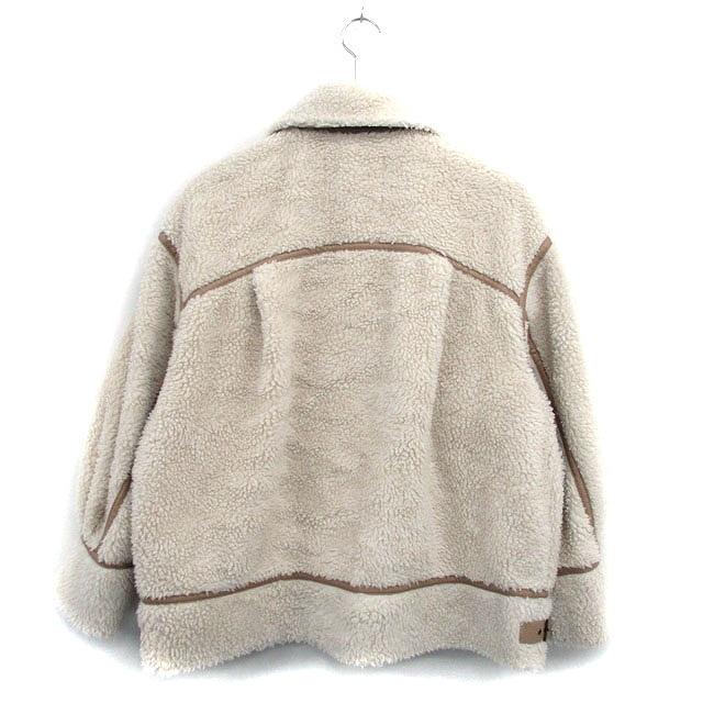 ココディール COCO DEAL ボア ジャケット ジップアップ シンプル 1 