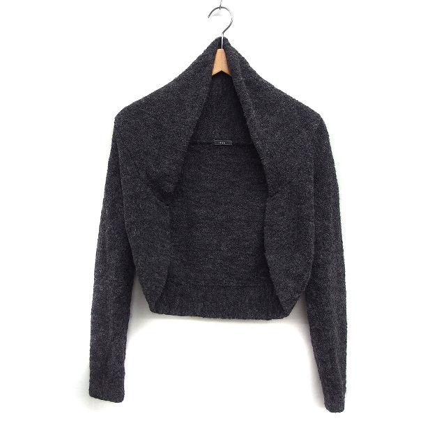 新品未使用☆IENA イエナ　ARKABA カーディガン　黒　ブラック　ウール IENA（イエナ） カーディガン ARKABA CREW カーディガン レディース