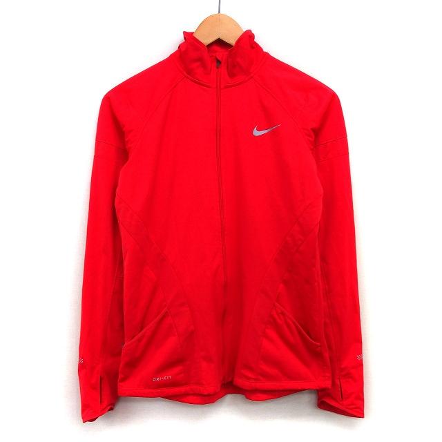 NIKE ナイキ 赤 長袖 ジャージ M NIKE（ナイキ） 国内正規品 スポーツウェア ジャージ ジャケット ロゴ