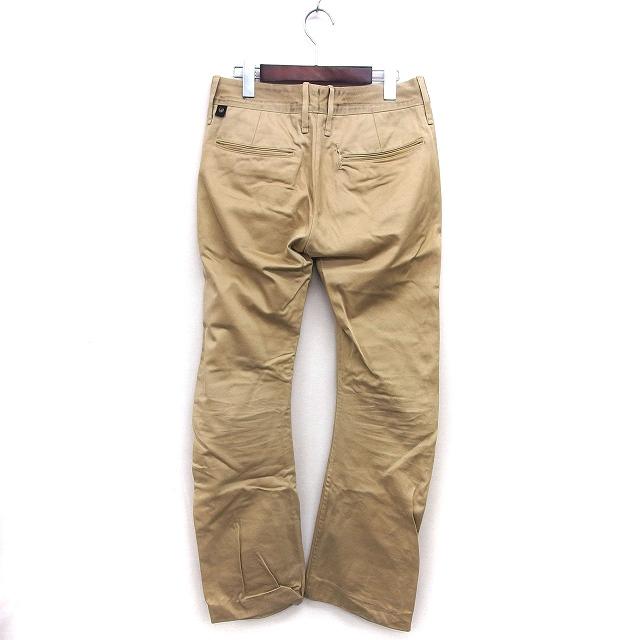 wjk ストレートパンツ チノパン　S ダブルジェイケイ wjk チノパンツ チノパン ストレート ボタンフライ