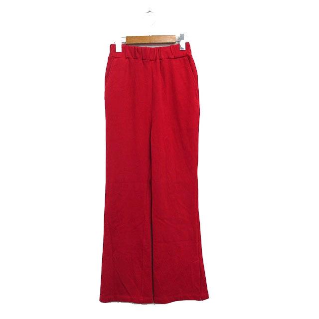 niko and… ニコアンド Niko and.. フレアパンツ コットン