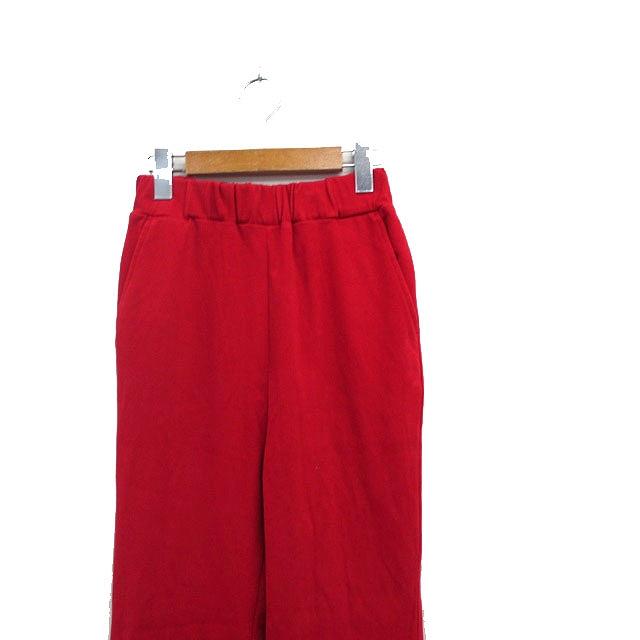 niko and…（ニコアンド） Niko and.. フレアパンツ コットン シンプル