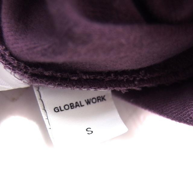 GALFY CRUTCH BRAND 紫色 ワークパンツ L GALFY CRUTCH BRAND 紫色