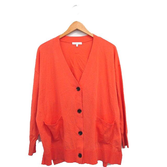 GLOBAL WORK（グローバルワーク） カーディガン Vネック 長袖 コットン