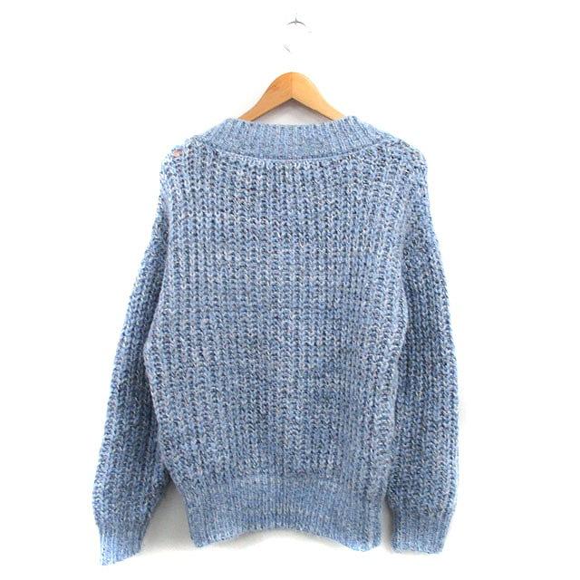 マジェスティックレゴン MAJESTIC LEGON ニット セーター 長袖 Vネック