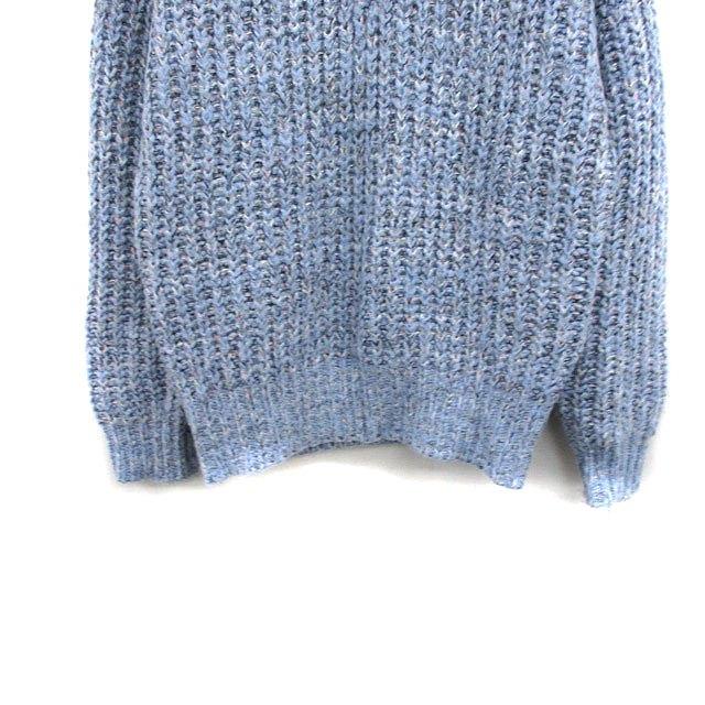 マジェスティックレゴン MAJESTIC LEGON ニット セーター 長袖 Vネック