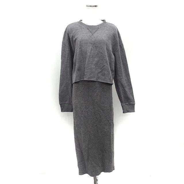 ZARAニットジャージ上下セット ZARA - 今期ZARA♡ジャージ風ジョーゼットセットアップMS超美品の通販