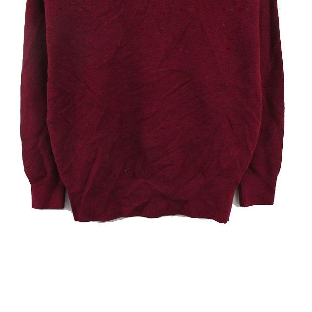 GLOBAL WORK（グローバルワーク） ニット セーター 長袖 Vネック