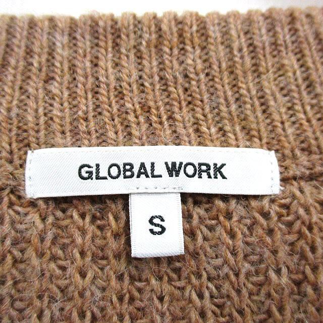 GLOBAL WORK（グローバルワーク） ニット セーター 長袖 Vネック