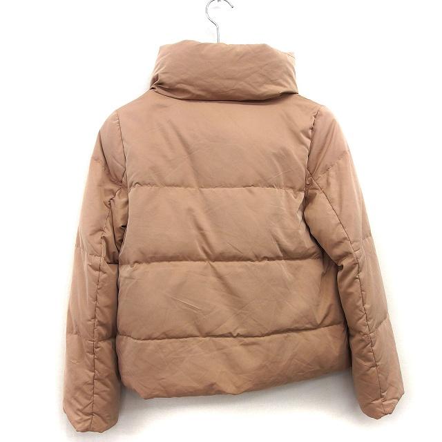 エスペラック Espeyrac ダウン ジャケット 無地 シンプル スタンド 