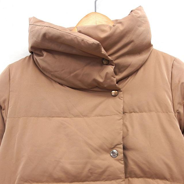 エスペラック Espeyrac ダウン ジャケット 無地 シンプル スタンド 