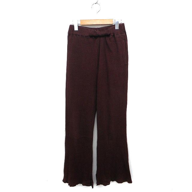新色/レイヤード対応】コーデュロイフレアパンツ | CAPRICIEUX LE'MAGE