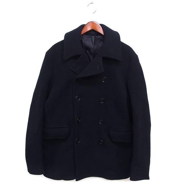 シップス SHIPS GENUINE PRODUCT Pコート ピーコート ミディ丈 