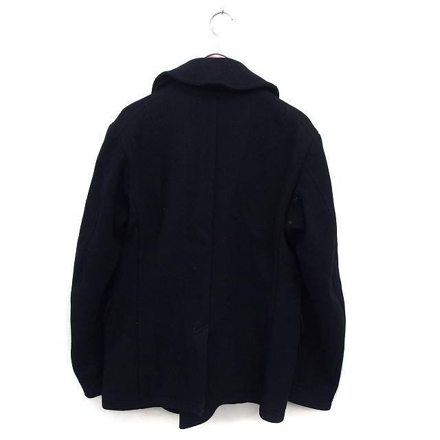 シップス SHIPS GENUINE PRODUCT Pコート ピーコート ミディ丈 