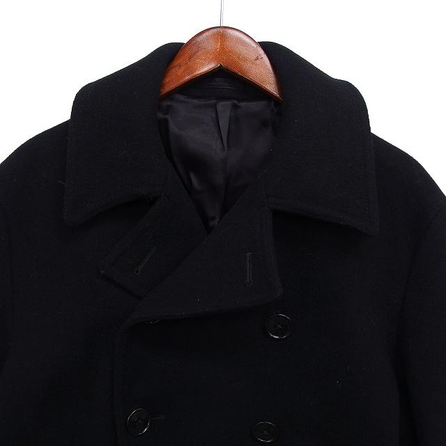 シップス SHIPS GENUINE PRODUCT Pコート ピーコート ミディ丈 