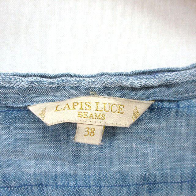 秋冬 BEAMS ラピスルース　七分袖　チュニック ラピスルーチェパービームス LAPIS LUCE PER BEAMS チュニック ニット