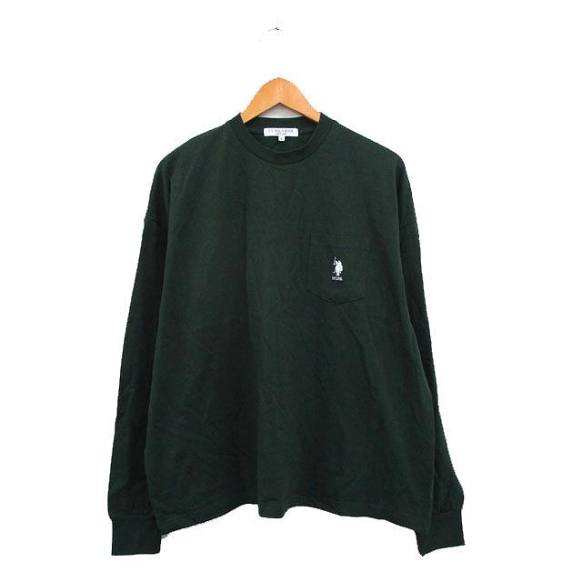ユーエスポロアッスン U.S. POLO ASSN. Tシャツ カットソー 長袖 胸