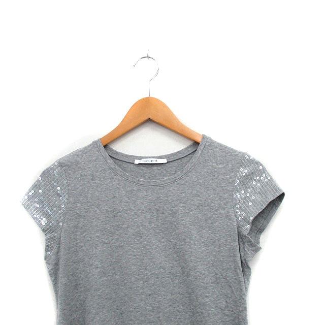 ブランベール blancvert カットソー Tシャツ 半袖 コットン 