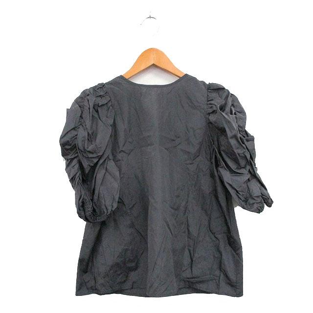 ダブルクローゼット w closet ブラウス シャツ プルオーバー 五分袖 