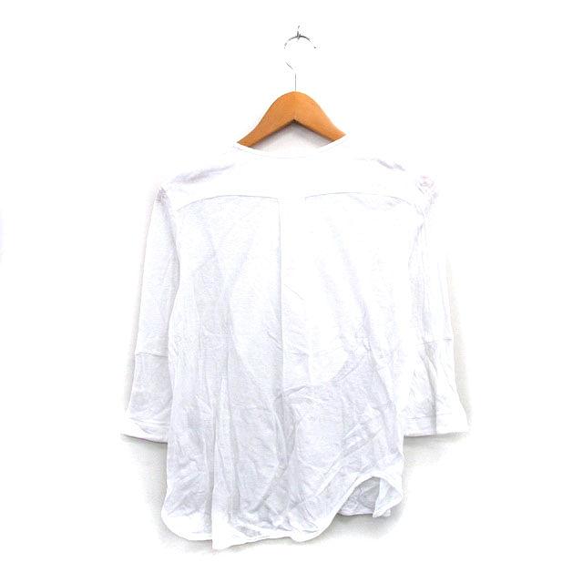カットソー(半袖+袖なし) KAMISHIMA CHINAMI カミシマチナミ KAMISHIMA CHINAMI カットソー Tシャツ ハーフボタン