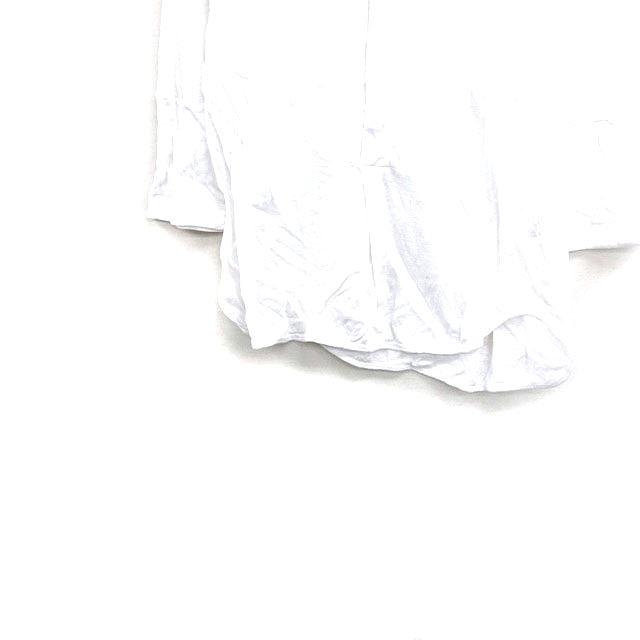 カミシマチナミ KAMISHIMA CHINAMI カットソー Tシャツ ハーフボタン