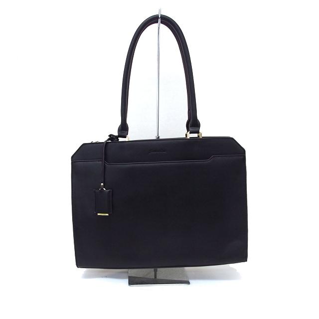 ジュエルナローズ Jewelna Rose フェイクレザー トートバッグ A4
