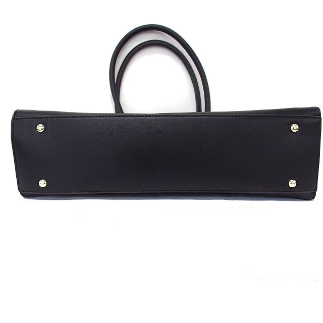 ジュエルナローズ Jewelna Rose フェイクレザー トートバッグ A4