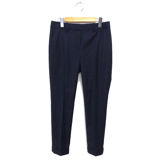 theory（セオリー） スラックス ストレート ロールアップ パンツ