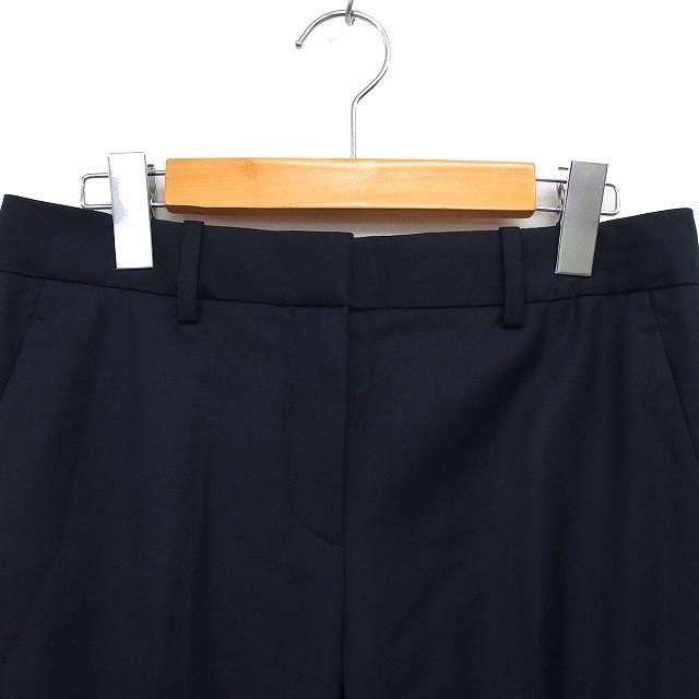 theory（セオリー） スラックス ストレート ロールアップ パンツ