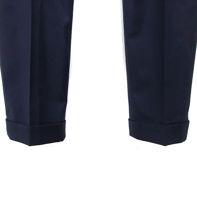 theory（セオリー） スラックス ストレート ロールアップ パンツ