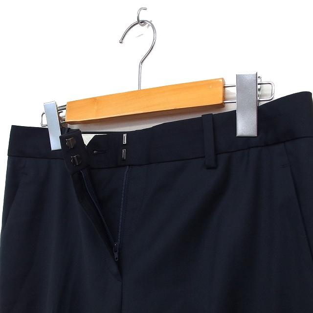 theory（セオリー） スラックス ストレート ロールアップ パンツ