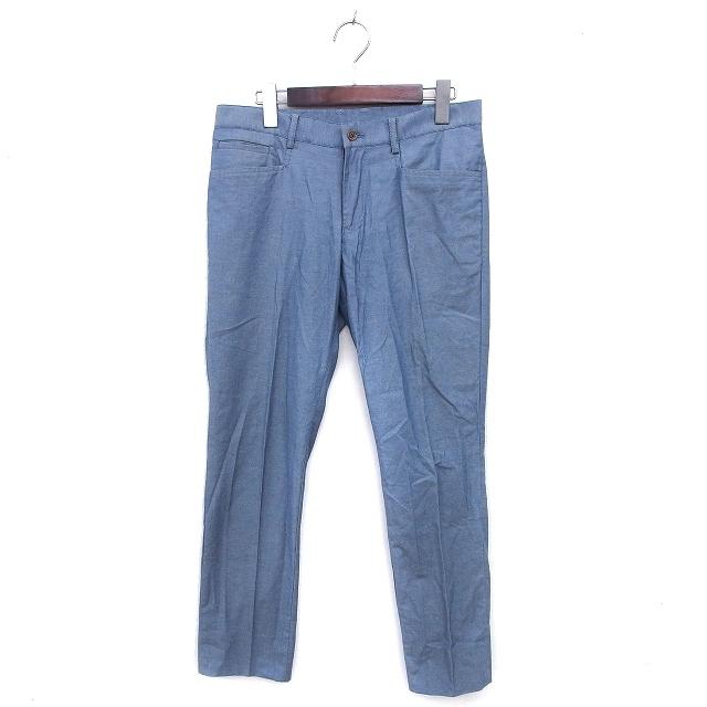コムサメン COMME CA MEN デニム スラックス ストレート コットン 綿 