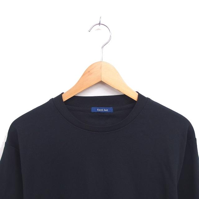 ケントアベニュー Kent Ave Tシャツ カットソー 丸首 無地 シンプル 
