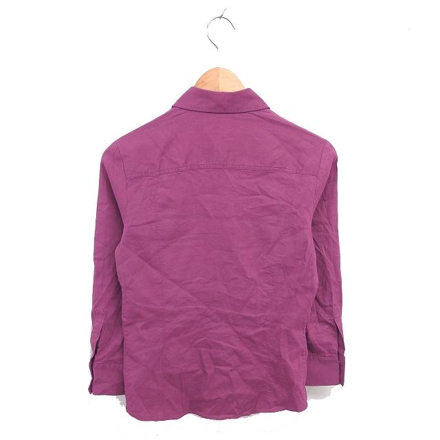theory luxe（セオリーリュクス） シャツ ブラウス ステンカラー 