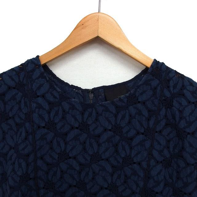 アバハウス ドゥヴィネット abahouse devinette レース ブラウス 
