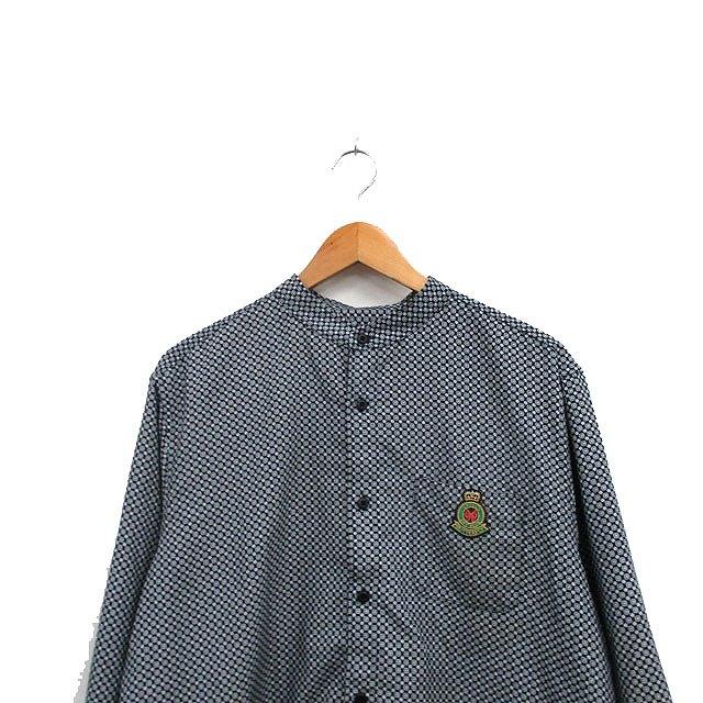 ミルフォードサウンド MILFORD SOUND シャツ 長袖 胸ポケット 総