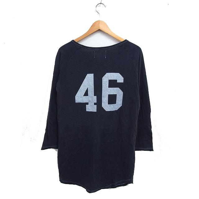 Ungrid（アングリッド） ロング丈 Tシャツ カットソー 長袖 チュニック 