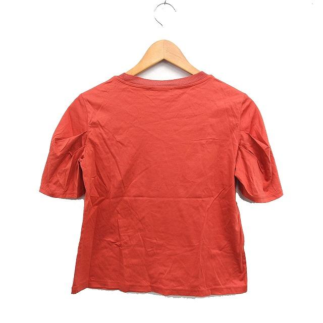 UNTITLED（アンタイトル） タックスリーブ カットソー Tシャツ 丸首 