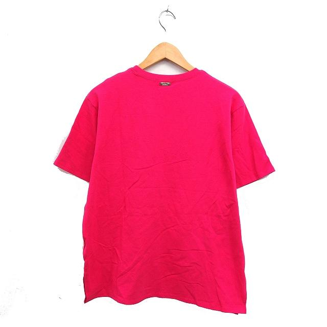レディ Rady ロゴ ラインストーン Tシャツ カットソー 半袖 丸首 
