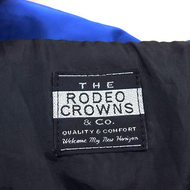 Rodeo Crowns（ロデオクラウンズ） パーカー ジャンパー ロゴプリント