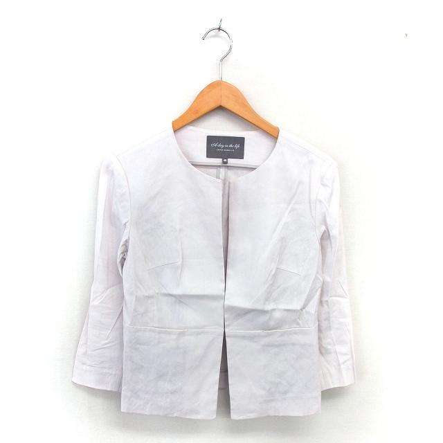 ユナイテッドアローズ A DAY IN THE LIFE UNITED ARROWS ノーカラー 