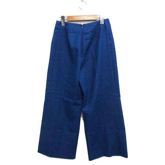 エドワードアシュールパリ EDWARD ACHOUR PARIS デニム ワイド