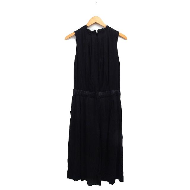 パンツ BACCA バッカ オールインワン/サロペット S 黒 【古着