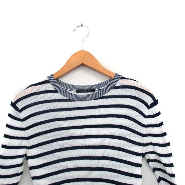 マカフィー MACPHEE トゥモローランド カットソー Tシャツ 五分袖