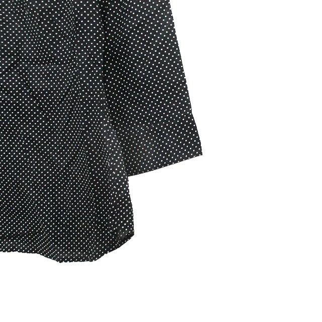 COMME CA ISM（コムサイズム） シャツ ブラウス 七分袖 コットン 